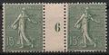 RF130MILLESIME6 - Philatélie - Timbres de France Millésime 6 N° yvert et tellier 130 - Timbres de collection