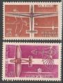 RF1340-1341 - Philatélie - Timbres de France N° Yvert et Tellier 1340 à 1341 - Timbres de collection