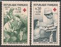 RF1508-1509 - Philatélie - Timbres de France N° Yvert et Tellier 1508 à 1509 - Timbres de collection