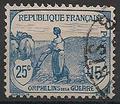 RF151O - Philatélie - Timbre de France n° Yvert et Tellier 151 oblitéré - Timbres de collection