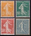 RF158-161 - Philatélie - Timbres de France