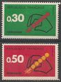 RF1719-1720 - Philatélie - Timbres de France N° Yvert et Tellier 1719 à 1720 - Timbres de collection