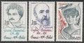 RF1896-1898 - Philatélie - Timbres de France N° Yvert et Tellier 1896 à 1898 - Timbres de collection