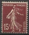 RF189 - Philatélie - Timbre de France n° Yvert et Tellier 189 - Timbres de collection