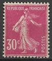 RF191 - Philatélie - Timbre de France n° Yvert et Tellier 191 - Timbres de collection