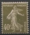 RF193 - Philatélie - Timbre de France n° Yvert et Tellier 193 - Timbres de collection