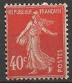RF194 - Philatélie - Timbre de France n° Yvert et Tellier 194 - Timbres de collection