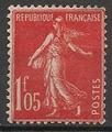 RF195 - Philatélie - Timbre de France n° Yvert et Tellier 195 - Timbres de collection