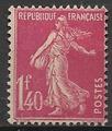 RF196 - Philatélie - Timbre de France n° Yvert et Tellier 196 - Timbres de collection