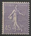 RF197 - Philatélie - Timbre de France n° Yvert et Tellier 197 - Timbres de collection