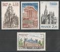 RF2132-2135 - Philatélie - Timbres de France N° Yvert et Tellier 2132 à 2135 - Timbres de collection