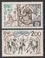 RF2138-2139 - Philatélie - Timbres de France N° Yvert et Tellier 2138 à 2139 - Timbres de collection