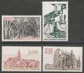 RF2160-2163 - Philatélie - Timbres de France N° Yvert et Tellier 2160 à 2163 - Timbres de collection