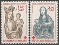 RF2295-2296 - Philatélie - Timbres de France N° Yvert et Tellier 2295 à 2296 - Timbres de collection