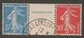 RF242AO - Philatélie - Timbre de France N°Yvert et Tellier 242A oblitéré - Timbres de collection