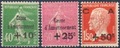 RF253/255, Philatélie 50, Timbres de France, Caisse d'Amortissement