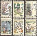 RF2958-2963 - Philatélie - Timbres de France N° Yvert et Tellier 2958 à 2963 - Timbres de collection