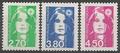 RF3005-3007 - Philatélie - Timbres de France N° Yvert et Tellier 3005 à 3007 - Timbres de collection