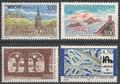 RF3018-3021 - Philatélie - Timbres de France N° Yvert et Tellier 3018 à 3021 - Timbres de collection