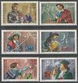 RF3115-3120 - Philatélie - Timbres de France N° Yvert et Tellier 3115 à 3120 - Timbres de collection