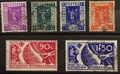 RF322/327obl - Philatelie - timbre de France 322/327 oblitéré