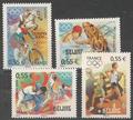 RF4222-4225 - Philatélie - Timbres de France neuf N° Yvert et Tellier 4222 à 4225 - Timbres de collection