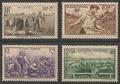 RF466-469 - Philatélie - Timbres de France N° Yvert et Tellier 466 à 469 - Timbres de collection
