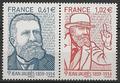 RF4869-4870 - Philatélie - Timbres de France année 2014 N° 4869 à 4870 du catalogue Yvert et Tellier - Timbres de collection