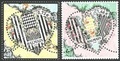 RF5118/19 - Philatélie 50 - Timbre de France 2017 N° YT 5118 et 5119 - Saint Valentin · coeurs de Balmain