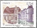 RF5120 - Philatélie 50 - Timbre de France 2017 N° YT 5120 - Château du Pailly