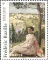RF5122 - Philatélie 50 - Timbre de France 2017 N° YT 5122 - Frédéric Bazille
