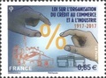 RF5132 - Philatélie 50 - Timbre de France 2017 N° YT 5132 - loi du Crédit au Commerce et Industrie