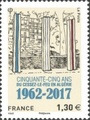 RF5133 - Philatélie 50 - Timbre de France 2017 N° YT 5133 - cessez-le-feu en Algérie