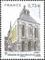RF5146 - Philatélie 50 - Timbre de France 2017 N° YT 5146 - Abbaye de Saint-Benoît-sur-Loire