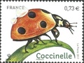 RF5147 - Philatélie 50 - Timbre de France 2017 N° YT 5147 - Coccinelle