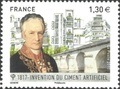 RF5153 - Philatélie 50 - Timbre de France 2017 N° YT 5153 - Louis Vicat