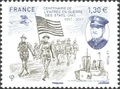 RF5156 - Philatélie 50 - Timbre de France 2017 N° YT 5156 - Général Pershing