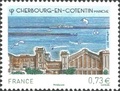 RF5163 - Philatélie 50 - Timbre de France 2017 N° YT 5163 - Cherbourg en Cotentin