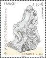 RF5168 - Philatélie 50 - Timbre de France 2017 N° YT 5168 - Auguste Rodin