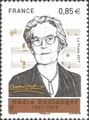 RF5169 - Philatélie 50 - Timbre de France 2017 N° YT 5169 - Nadia Boulanger