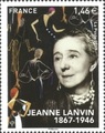 RF5170 - Philatélie 50 - Timbre de France 2017 N° YT 5170 - Jeanne Lanvin