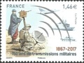 RF5172 - Philatélie 50 - Timbre de France 2017 N° YT 5172 - 150 ans de transmissions militaires