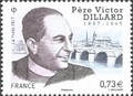 RF5173 - Philatélie 50 - Timbre de France 2017 N° YT 5173 - Père Victor Dillard