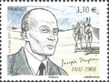 RF5178 - Philatélie 50 - Timbre de France 2017 N° YT 5178 - Joseph Peyré