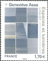 RF5189 - Philatélie 50 - Timbre de France 2017 N° YT 5189 - Geneviève Asse
