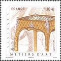 RF5197 - Philatélie 50 - Timbre de France 2017 N° YT 5197 - Ebéniste