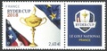 RF5245A - Philatelie 50 - Timbre de France N°YT 5245A émis en 2018
