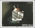 RF5272 - Philatélie 50 - Timbre de France 2018 N° YT 5272 - Sophie Calle