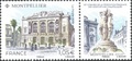 RF5332 - Philatélie 50 - Timbre de France 2019 N° YT 5332 - Opéra Montpellier, place de la Comédie
