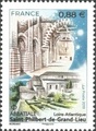 RF5334 - Philatélie 50 - Timbre de France 2019 N° YT 5334 - Abbatiale Saint-Philibert-de-Grand-Lieu